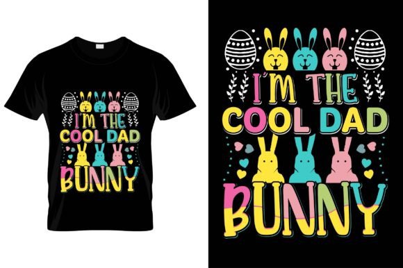 Easter T-Shirts Design Family: Graphics & T-Shirt Designs