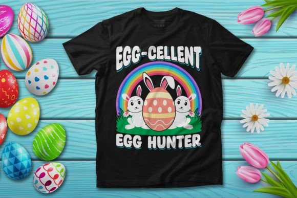 Egg-cellent Egg Hunter Funny Easter