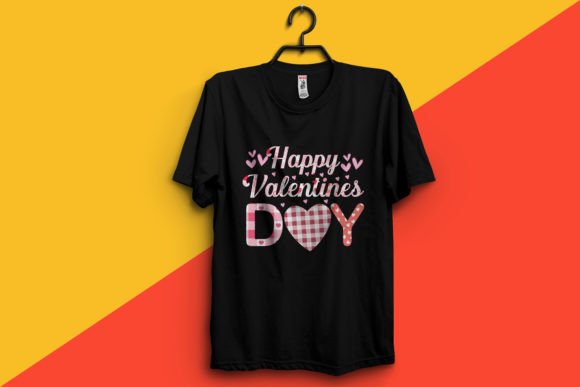 Happy Valentines Day T Shirt Design: Graphics & Print Templates