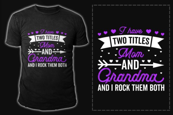 Mother Day SVG Typography Graphics for T-Shirt Designs
