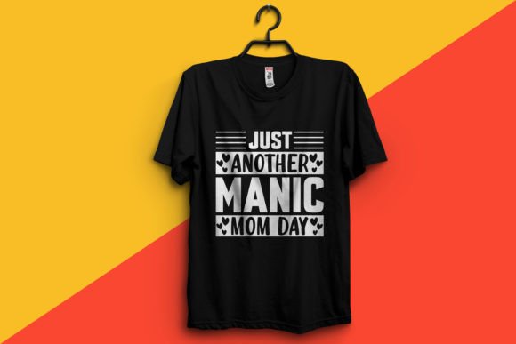Mother’s Day T-Shirt Design Vector: Graphics & Print Templates