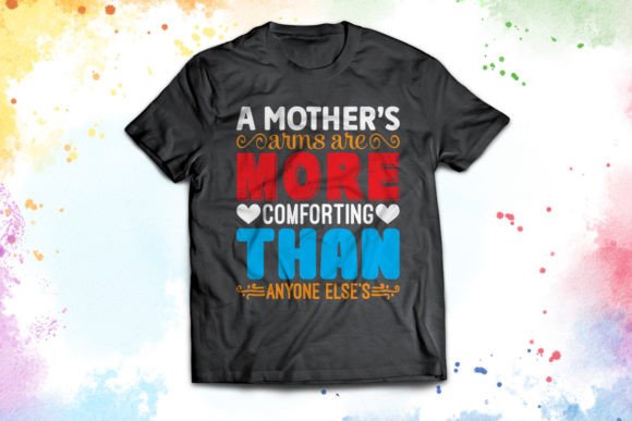 Mother’s Day Typography T-Shirt Design Graphics