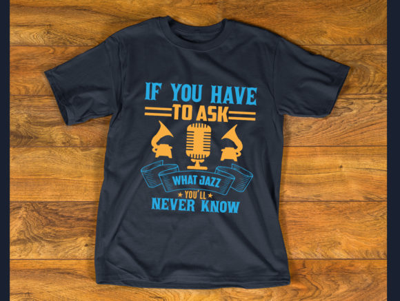 Music T Shirt Design Template: Graphics for Crafts & Creative Brands