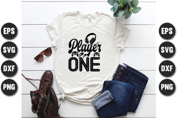 Player One Graphics: T-Shirt Designs for Real Publishing