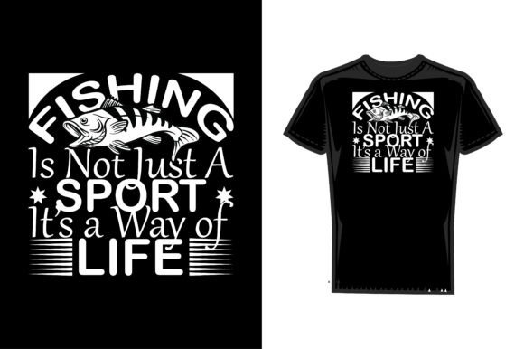 Sport Fishing T Shirt Design: Graphics & Print Templates