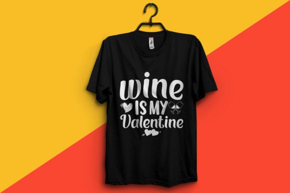 Sublimation Valentines T Shirt Design: Graphics for Print Templates